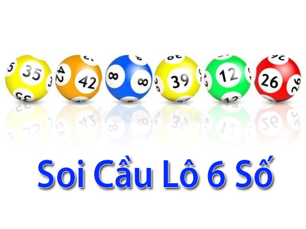 Soi cầu dàn lô 6 số