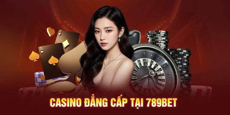 Sảnh live Casino hiện đại