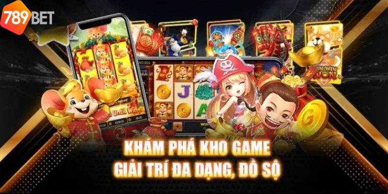 Nạp tiền 789BET để trải nghiệm kho game hấp dẫn